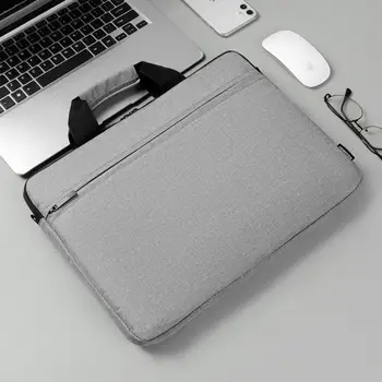 Защитная сумка для ноутбука через плечо, чехол для переноски Macbook 13 14.2 15.6 Air Cover для сумки HP ASUS Dell