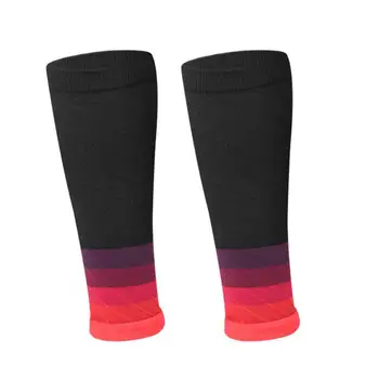 Защитные нейлоновые рукава для ног яркого цвета, полезные модные леггинсы для занятий фитнесом и спортом под давлением