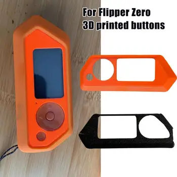 Защитный чехол-коврик для игровой консоли Flipper Zero, чехол с 3D-принтом, защита от царапин, защитный чехол для Flipper Zero Access