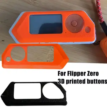 Защитный чехол-коврик для игровой консоли Flipper Zero, чехол с 3D-принтом, защита от царапин, защитный чехол для Flipper Zero Access Изображение 2