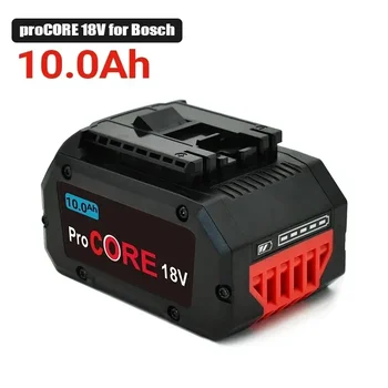 Используется для аккумуляторов Bosch 18V 8.0Ah/10.0AH ProCore, для профессиональных системных аккумуляторных инструментов BAT609 BAT618 GBA18V80
