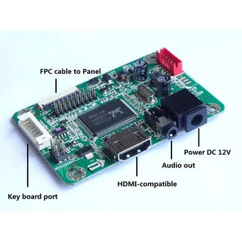 Комплект платы контроллера B156HTN03.8/B156HTN03.9 Для 15,6-дюймового панельного монитора mini 30pin HDMI-совместимый светодиодный EDP 1920X1080 Изображение 2