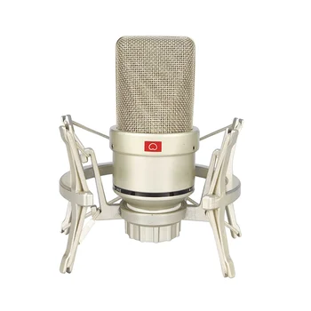 Конденсаторный микрофон Студийный для портативных пк, компьютерный микрофон для караоке, потоковое пение, проводной микрофон Mikrofon Mike Sound Microphone