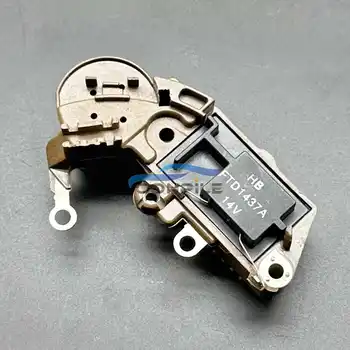 Круглый 4-контактный разъем для регулятора автомобильного генератора Honda Denso 90A 140A 4pin Изображение 2