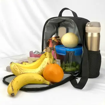 Крутая женская сумка-тоут с изоляцией Nicolas Cage, портативный холодильник, термос для ланча, коробка для еды, для работы, учебы, путешествий Изображение 2