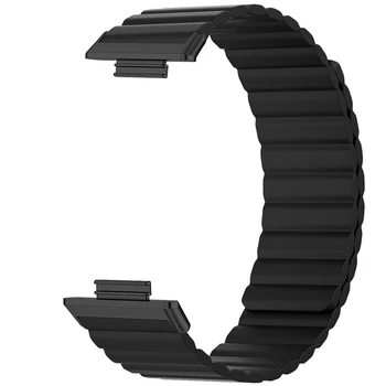 Магнитный ремешок для наручных часов Huawei Watch FIT 2 Fashion Band, износостойкий браслет на запястье