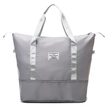 Многофункциональные водонепроницаемые спортивные сумки для спортзала, одна сумка двойного назначения, нейлоновая сумка для занятий йогой, плаванием, фитнесом, дорожная сумка на открытом воздухе для женщин и мужчин