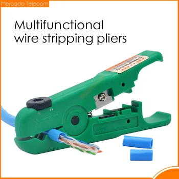 Многофункциональный многожильный кабель S501, S501P, нож для зачистки кабеля неправильной формы, инструмент для зачистки проводов