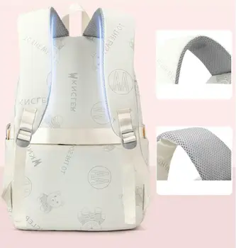 Модный Большой рюкзак для девочек, дорожная сумка, женский ноутбук, Mochila для подростка, сумка для книг, Новая школьная сумка для колледжа, мужской рюкзак Изображение 2