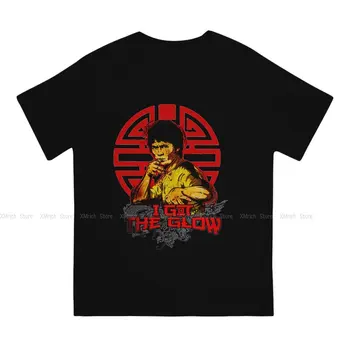 Мужская футболка мастера боевых искусств Брюса Ли The Glow, классическая модная футболка, оригинальные толстовки, новый тренд Изображение 2