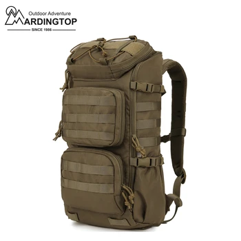 Мужской тактический рюкзак MARDINGTOP, 28-литровый рюкзак для военных, студенческих походов, рыбалки, спортивных походов, 600D Полиэстер