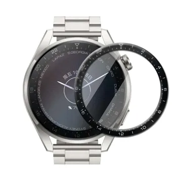 Мягкая Пленка для Huawei Watch 3 3 Pro из Закаленного Стекла Прозрачная Защитная Пленка Guard для Huawei Watch 3 Pro Smartwatch Protector Cover Изображение 2