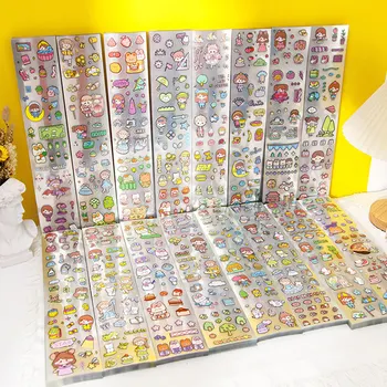 Набор Наклеек Для Детских Вырезок, Самоклеящиеся Наклейки С 1000 Неповторяющимися Рисунками Для Детских Пособий 