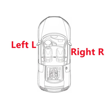 Накладка на Уплотнитель Уплотнителя С Зажимом Для 4-Дверного Седана Honda Civic 2012-2015 Изображение 2