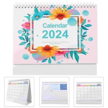Настольный календарь 2024 Декоративный настольный календарь 2024 Настольный календарь Декоративный календарь