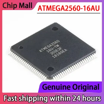 Новый оригинальный 8-разрядный микроконтроллерный чип ATMEGA2560-16AU ATMEGA2560 LQFP100