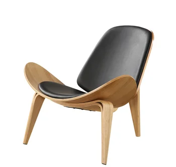 Новый Узор Односпального дивана-кресла для гостиной Ins Creative Lounge hotel sofa chairs Nordic Shell