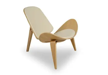 Новый Узор Односпального дивана-кресла для гостиной Ins Creative Lounge hotel sofa chairs Nordic Shell Изображение 2
