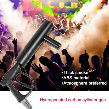 Одноствольный пневматический пистолет CO2 DJ Портативный распылитель Портативное оборудование для распыления атмосферы на сцене для бара / концерта / музыкального фестиваля