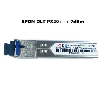 Оптический приемопередатчик EPON OLT PX20 +++ SFPOLT1.25G 1490/1310nm 3-7dBm SC OLT FTTH solutionmodule для OLT ONU switch HUAWEI Изображение 2