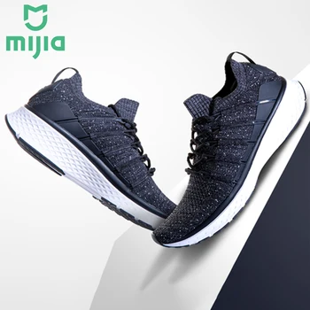 Оригинальные кроссовки Xiaomi Mijia Mi Мужская спортивная обувь 2 Ультралегкие кроссовки для бега, устойчивые к скольжению, кроссовки 2 Спортивная обувь для мужчин