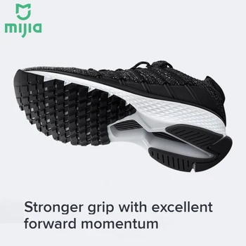Оригинальные кроссовки Xiaomi Mijia Mi Мужская спортивная обувь 2 Ультралегкие кроссовки для бега, устойчивые к скольжению, кроссовки 2 Спортивная обувь для мужчин Изображение 2