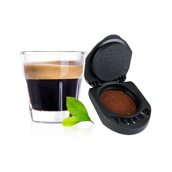 Переходник для капсул Преобразуется в держатель для порошка для кофемашины Edg250, многоразовый пакет для приготовления кофе Изображение 2