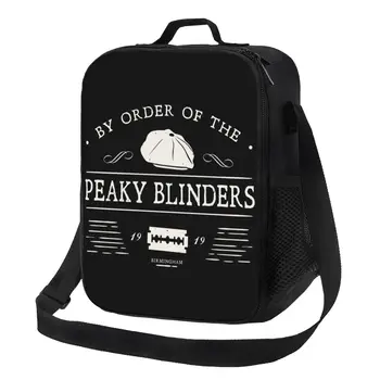 По заказу Peakys Blinders Термоизолированные пакеты для ланча Shelby Brothers Портативный Ланч для пикника на открытом воздухе Bento Food Box