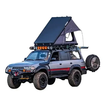 Продается высококачественная палатка для кемпинга, крыша автомобиля с прочными багажниками Изображение 2