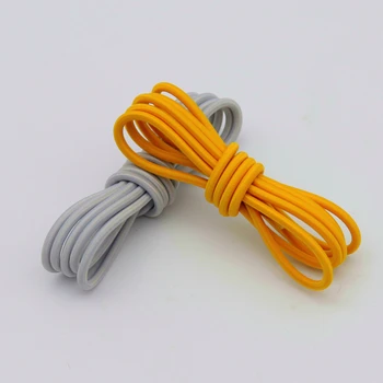 Профессиональные Шнурки Coolstring 3 ММ Эластичные Веревки Цвета Натурального Элемента Отличное Удлинение Полиэфирных Шнурков Для Брюк и Талии