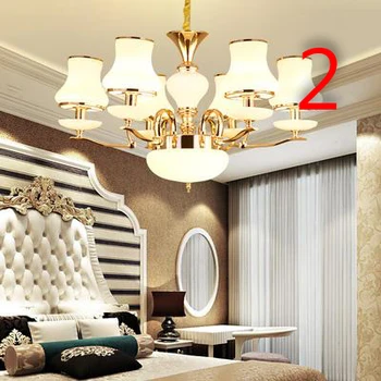 Прямоугольная лампа для гостиной 2692, простая современная светодиодная потолочная лампа, ультратонкая лампа для спальни, лампа для комнаты. Изображение 2