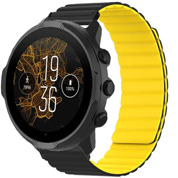 Силиконовый Ремешок С Магнитной Петлей На Запястье Для Suunto 9 7 Baro/Suunto D5 Spartan Sport Wrist HR/Baro Smart Watch Band Браслеты Correa Изображение 2