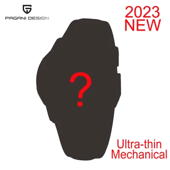 Скоро будут выпущены ультратонкие мужские механические часы класса люкс Pagani Design 2023.Следите за обновлениями!