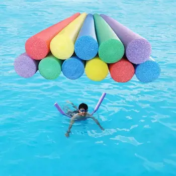 Твердые Плавающие Пенопластовые палочки для плавания, Лапша для бассейна, Лапша для помощи в воде Изображение 2