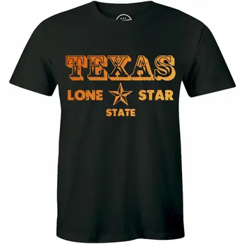 Футболка Texas Lone Star State, мужская футболка Texan Pride, сувенир