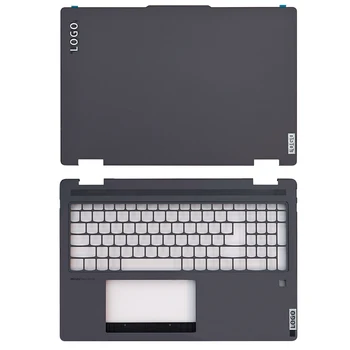Чехол для ноутбука Lenovo Yoga 7-16IRL8 ARP8 2023 Задняя Крышка Экрана ЖК-Верхняя Крышка Подставка Для Рук Нижняя Крышка Корпуса Изображение 2